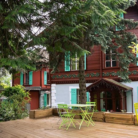 Le Chalet D'Ouchy Lausanne Exterior photo